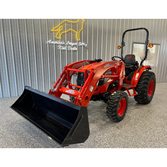 Kioti CK3520 HST Compact Tractor| 35HP Gross Power Diesel Engine | Hydrostatic Transmission