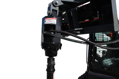 FA Auger Drive | Model FAAD | Length 30" | Width 18" | 10–30 GPM | For Skid Steers