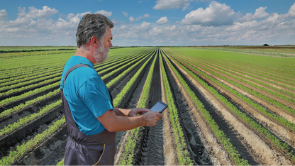 Solvi All-in-one Solution For Drone-Based Crop Monitoring