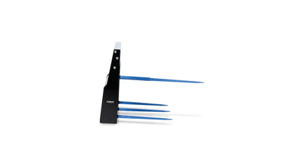 Ignite Attachments Combo Bale Spear | SKU 46895918 | Width 45" | Oil Flow Range 15–25 GPM | For Skid‑Steer Loaders