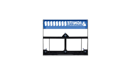 Ignite Attachments Combo Bale Spear | SKU 46895918 | Width 45" | Oil Flow Range 15–25 GPM | For Skid‑Steer Loaders