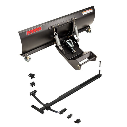 Swisher ATV Plow and Mount Combo Kit | Model 18411 | 60" Snow Blade | 350cc Engine Minimum | Horsepower 10 To 20 HP | For ATV & UTV