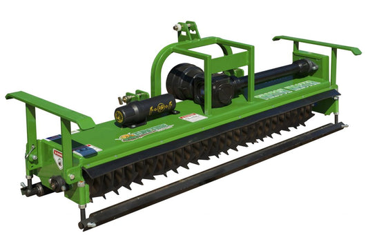 TurfTime Commercial Grass Dethatcher - Verticutters | 24-61 Blades | Model TM-4800 | 45″ Working Width | 20-25HP | For Tractor