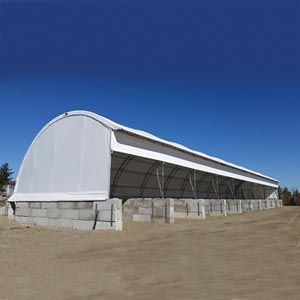 FarmTek ClearSpan HD Commodity Building System