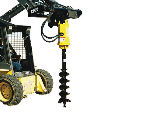 Star Industries Skidsteer Auger Assemblies (Includes Mounting Frame, Drive & Hose Kit) | 10–35 GPM | For Skid Steers