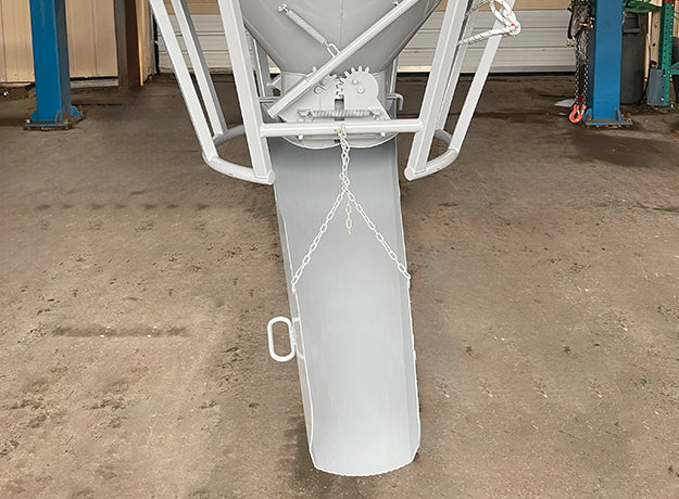 Star Industries Crane & Forklift Concrete Bucket | Width 49" | 6–35 GPM | For Mini Skid Steers
