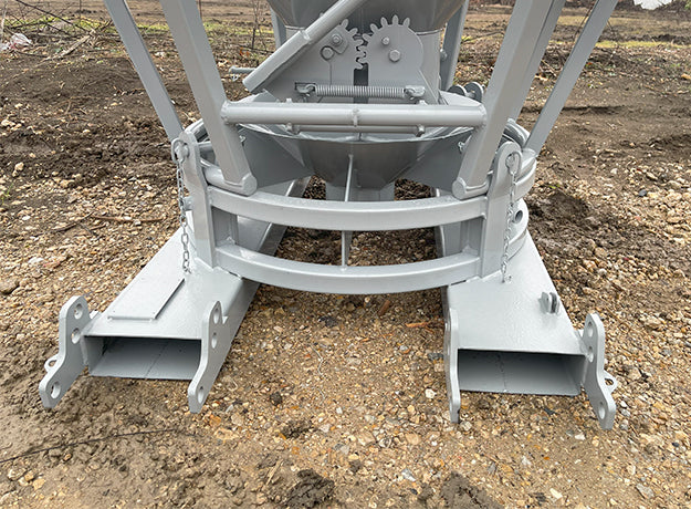 Star Industries Crane & Forklift Concrete Bucket | Width 49" | 6–35 GPM | For Mini Skid Steers