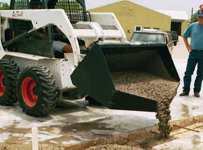 Star Industries Concrete Placement Bucket | Models 120, 125 & 122 Series | 0.25 To 0.75 cu yd | 8–30+ GPM | For Skid-Steer