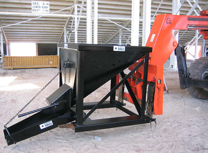 Star Industries Forklift Concrete Hopper | Model 1575 | Capacity 3/4 Cu. Yd. | For Forklift