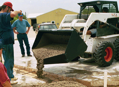 Star Industries Concrete Placement Bucket | Models 120, 125 & 122 Series | 0.25 To 0.75 cu yd | 8–30+ GPM | For Skid-Steer