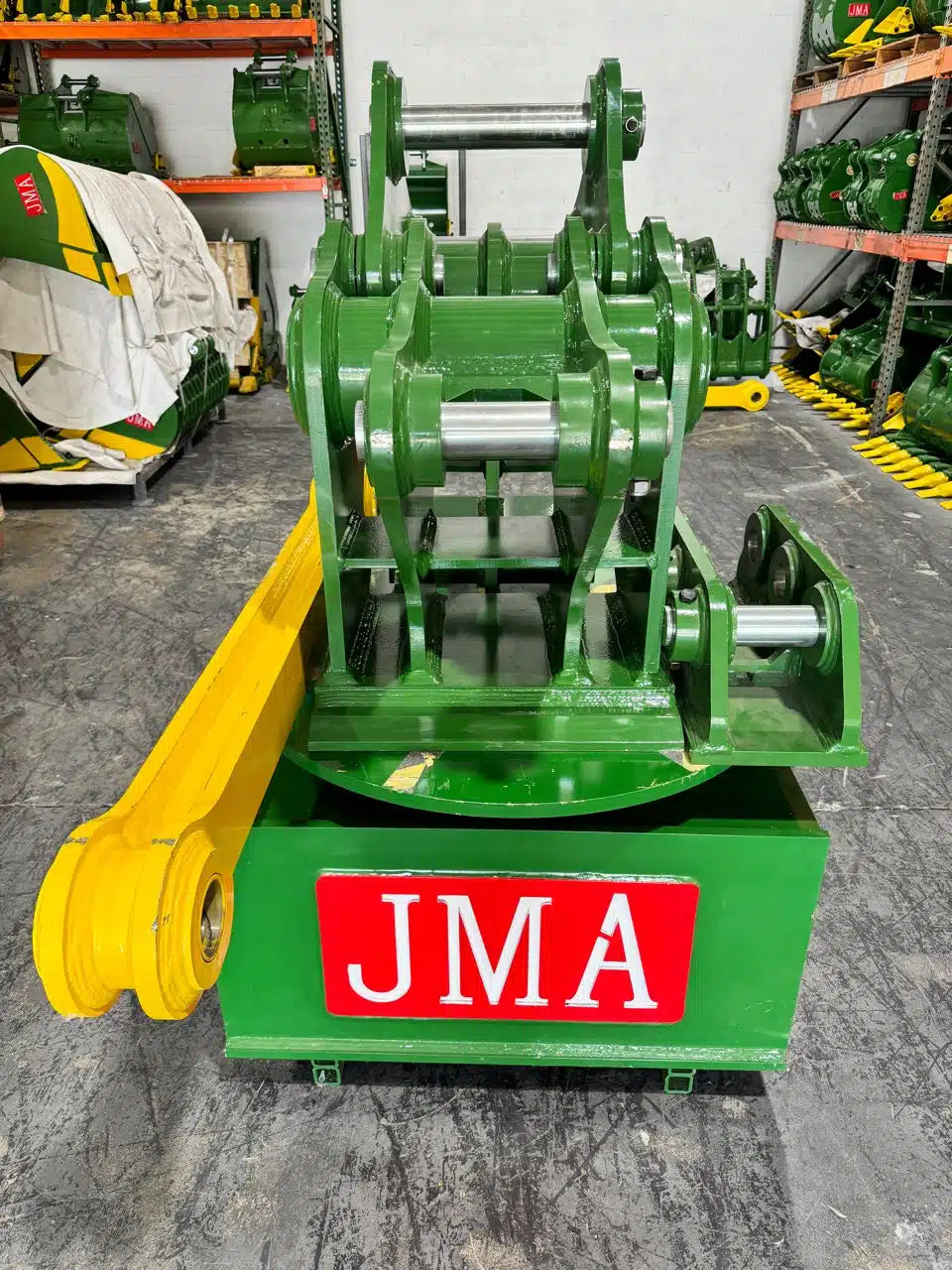 JMA Attachments Concrete Pulverizer | Pin Size 65mm | For 10 – 15 Tons Excavators