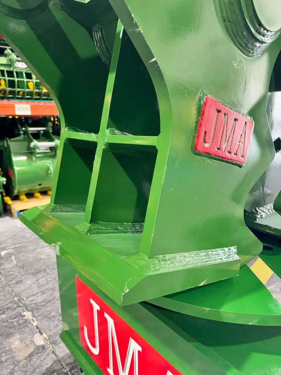 JMA Attachments Concrete Pulverizer | Pin Size 80mm | For 16 – 25 Tons Excavators