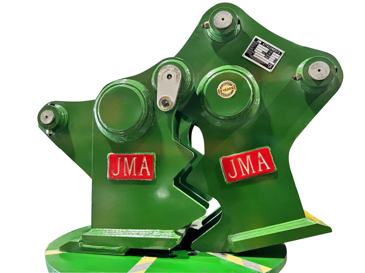 JMA Attachments Concrete Pulverizer | Pin Size 90mm | For 23 – 36 Tons Excavators