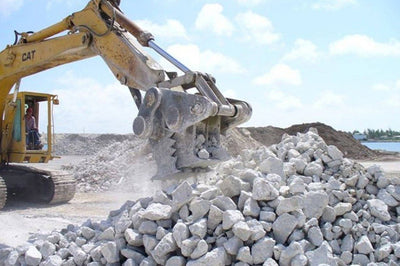 Kenco Concrete Pulverizer | Model EX200/250 & EX300 | 20 Tons to 39.5 Tons | For Excavator