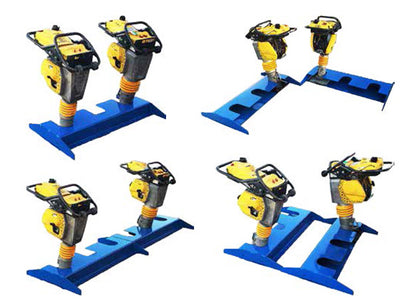 Star Industries Rammer Stand | Holds 3 Rammers
