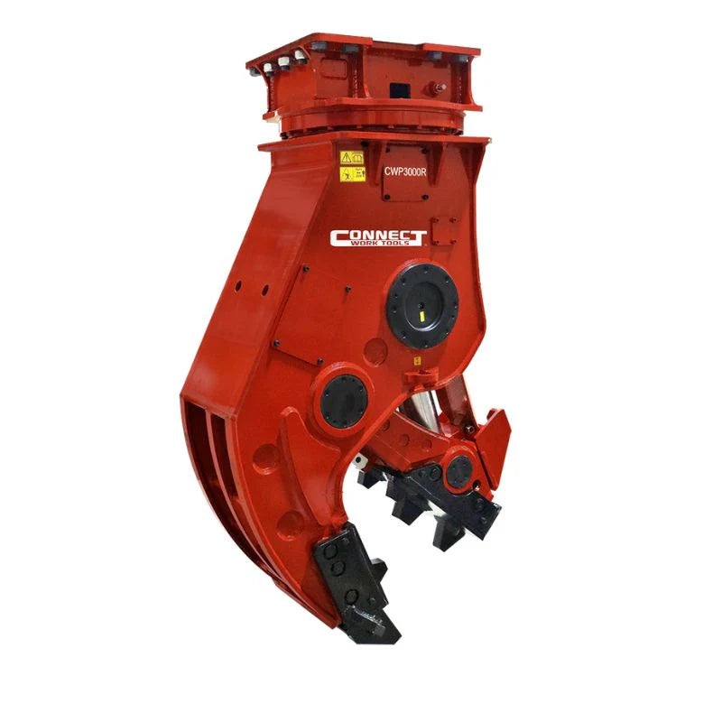 Connect Work Tools Pulverizer | Model CWP2000R | Jaw Opening 37" | 27 To 35 Ton | For Excavators