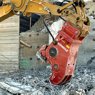 Connect Work Tools Pulverizer | Model CWP3000R | Jaw Width 27" | 32 To 45 Ton | For Excavators