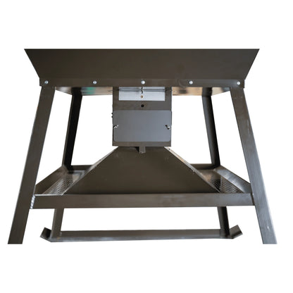 ASF Corn Pro Automatic Corn Feeder | Width 42" inches | Height 60" & 74" inches | Capacity 600 & 1,000 Lbs