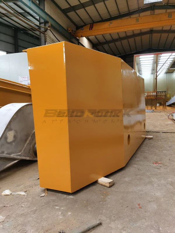 Bedrock Attachments  Counterweight Set ( Stability & Balance ) | Model ECCAT374FL-6 | Weight 6 Ton | Machine Size 40-60 Tons | For Excavator