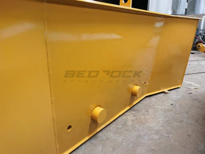 Bedrock Attachments Counterweight Set (Stability & Balance) | Model ECCAT390FL-6 | Weight 6 Ton | Machine Size 40-60 Tons | For Excavators