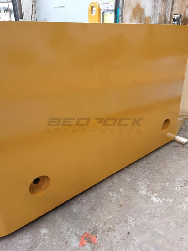 Bedrock Attachments Counterweight Set (Stability & Balance) | Model ECCAT390FL-6 | Weight 6 Ton | Machine Size 40-60 Tons | For Excavators