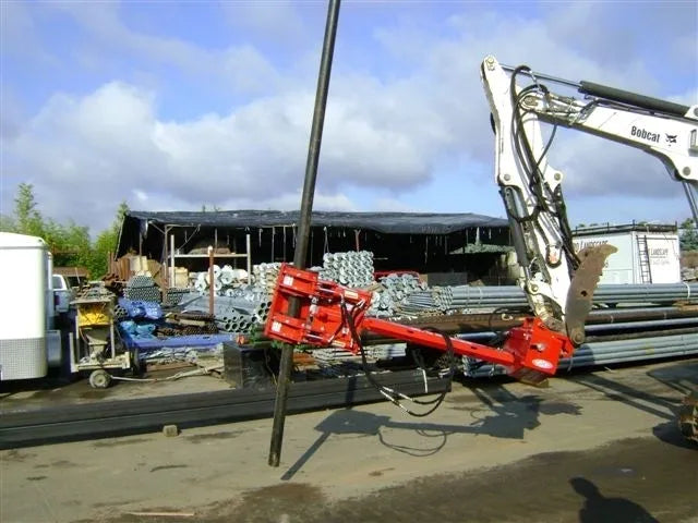 Ez Spot UR Attachment Rotator | Model EZ-001X | 2.94" Shaft | 3–6 Tons | For Mini Excavator