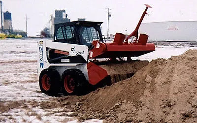 EZ Spot UR Attachment Speed Bagger | Model EZ-0013 | 20–30 GPM | 3–5 Ton | For Skid Steer, Compact Track Loaders, Wheel Loaders, Excavators, Mini Excavators, Telehandlers & Backhoes
