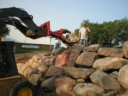 Ez Spot UR Attachment 3 Finger Rock & Tree Hand | Model EZ-0010 | 20–30 GPM | 3–5 Tons | For Skid Steer, Compact Track Loaders, Wheel Loaders, Excavators, Mini Excavators, Telehandlers & Backhoes