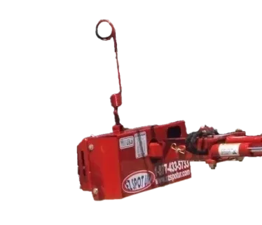 Ez Spot Ur Attachment Compact Utility Rotator | Model EZ-00CR | 200° Rotation | 20–30 GPM | For Mini Track Loaders