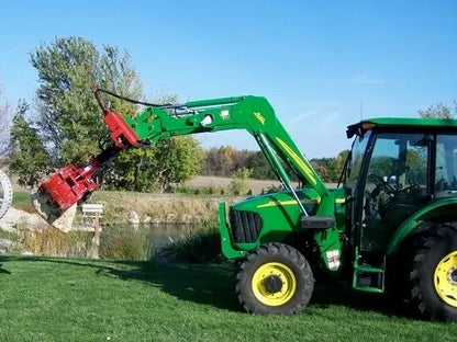 Ez Spot Ur Attachment 5 Finger Rock & Tree Hand | Model EZ-2010 | 42" Opening | 20–30 GPM | 3–5 Ton | For Skid Steer, Compact Track Loaders, Wheel Loaders, Excavators, Mini Excavators, Telehandlers & Backhoes