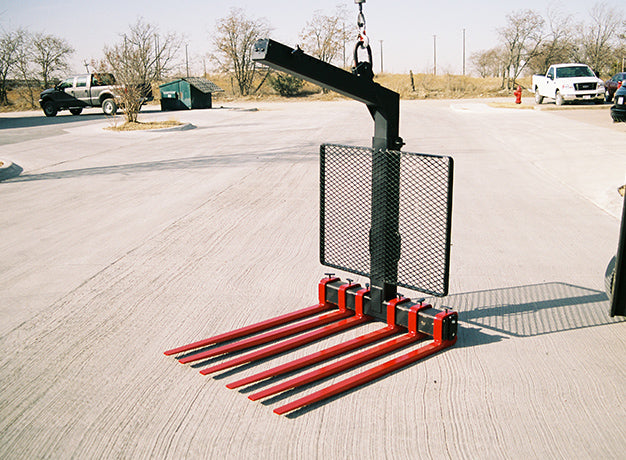 Star Industries Crane Forks | Fork Frame & Tine | 46" & 47" | For Cranes