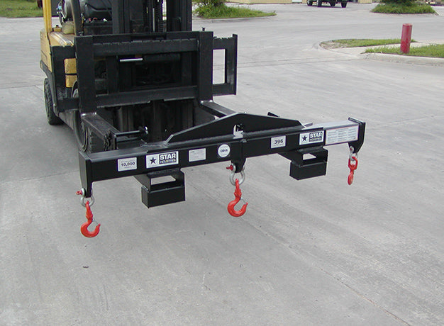 Star Industries Crane Spreader Bar | Adjustable & Fixed Length | Size 6' -20' | For Cranes