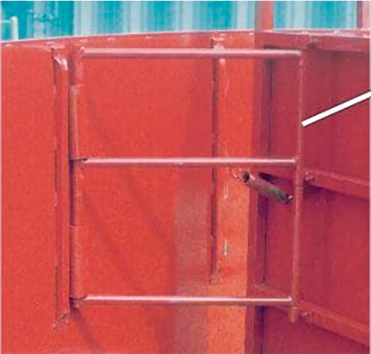 Global Equipment Palco Crowding Tub | Model 8' | Width 96" | Cattle Operations | Sorting & Holding