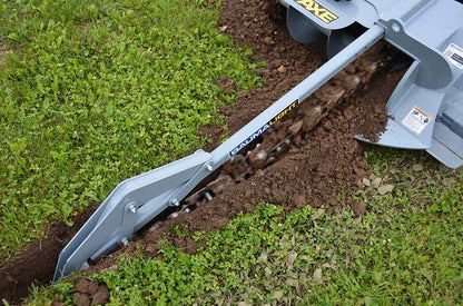 Baumalight Trencher | Model TN-760 | Width 6" - 10" | Hydraulic Flow Range 20-42 GPM | For Skid Steers
