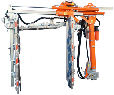 Rinieri Blueberry Pruner with Discs CRV-X Tower 1 Plus U | Efficient Pruning with 38