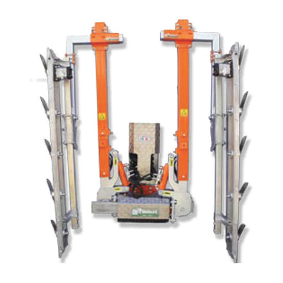 Rinieri Double Trimmer CRV Vision 2 L With Blades | 41