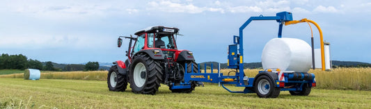 GÖWEIL | Bale Wrapper | Model G5010 | Working Width 9' Feet | Bale Diameter 35-53 Inches | Minimum 120 HP | For Tractor
