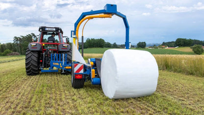 GÖWEIL | Bale Wrapper | Model G5010 | Working Width 9' Feet | Bale Diameter 35-53 Inches | Minimum 120 HP | For Tractor