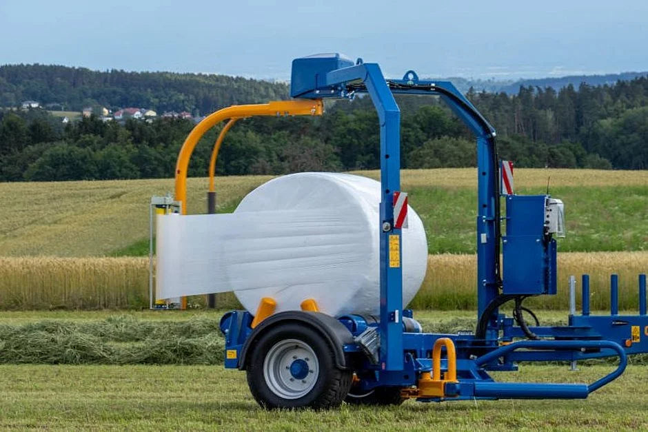 GÖWEIL | Bale Wrapper | Model G5010 | Working Width 9' Feet | Bale Diameter 35-53 Inches | Minimum 120 HP | For Tractor