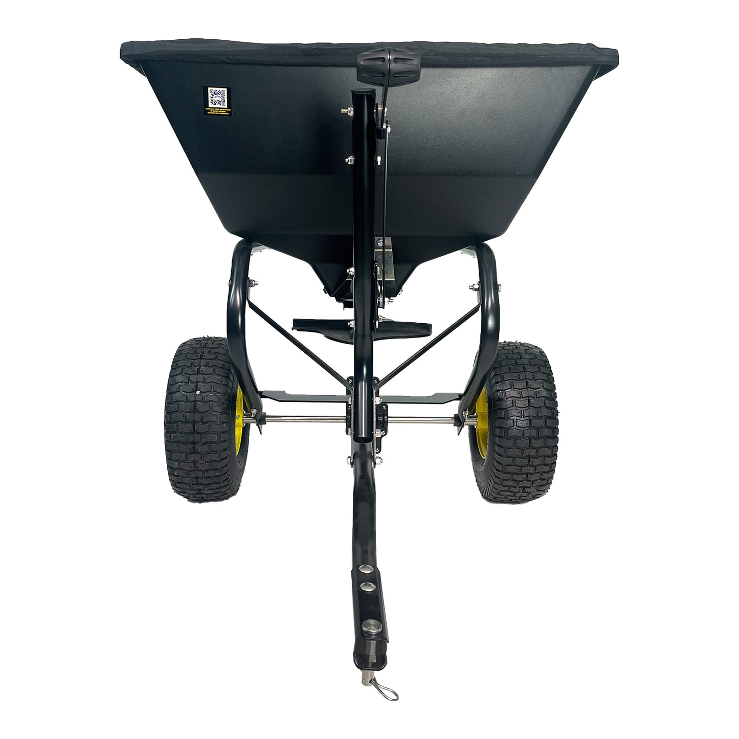 Spyker Pro-Series Tow-Behind Broadcast Spreader | Model SPY200T-1P | Capacity 200 lbs | 12' Spread Width | 15-25+ HP | For Tractors & ZTRs