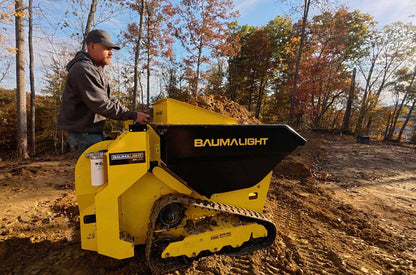 Baumalight Mini Dumper | Model DT515RH | Tracked | 22.1 HP Honda GX690 | 0.5 yd³ Liquid Capacity | 35.8" Width