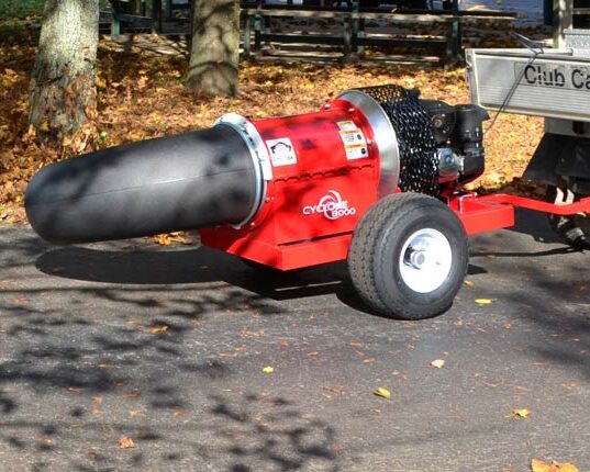 Buffalo Turbine Model BT-CKB6 Tow Behind Debris Blower - 360° Nozzle Control - With Heavy Duty Air Cleaner