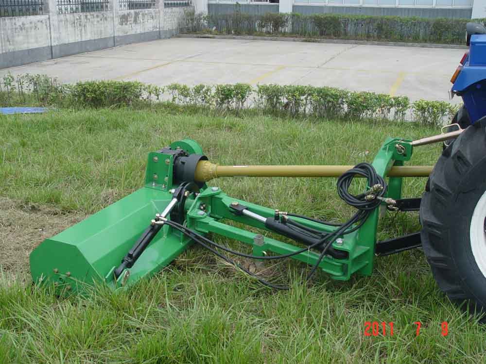 Farmer Helper FH-AGL Standard Ditch Bank Flail Mower | 48" to 64" Working Width | 20-65HP for Tractor