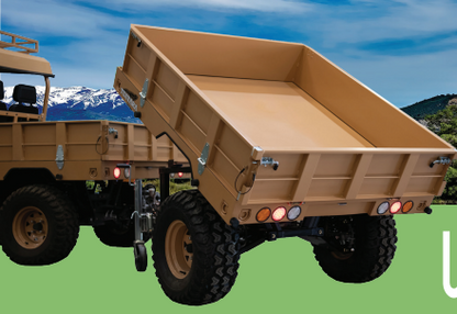 Tuatatra SxS Utility Dump Trailer