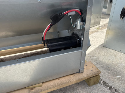 Stull Feeders Grain/Cube Auger Feeders | Model 1100, 1200, 1600 & 2100 LB | 12V | Up To 25 HP | For Truck