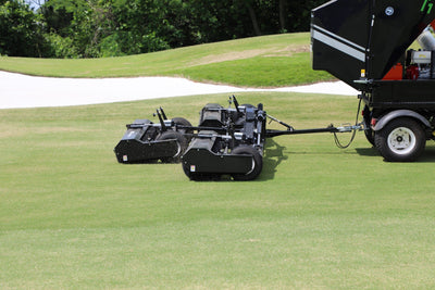 STEC Fairway Brush with Removable Drag Brush System | Model FB3 182