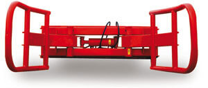 Anderson | Bale Hugger | T3-P4000/T3-QANH | 60" Working Width | Hydraulic Operated | For Skid Steer
