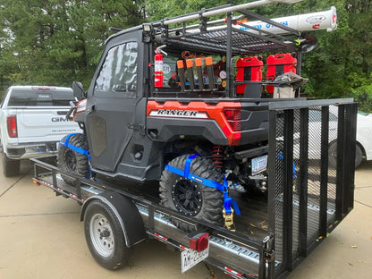 Black Widow Mac’s UTV Wheel Net Pack Series | Models 512104A, 512103A & 512102A | Fits 27” To 39” Tires | 50 To 300 HP | For UTVs & Side-by-Sides