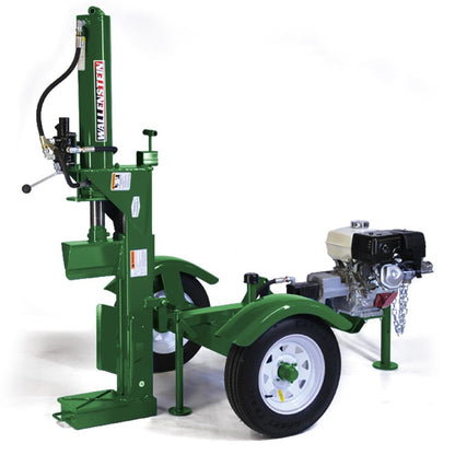 Wallenstein | Log Splitters | WX900 Series | Split Force 25-31 Ton | Horizontal & Vertical Splitting | For Heavy-Duty Wood Processing
