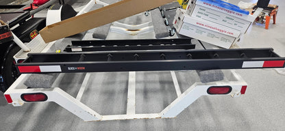 Black Widow Pro Dirt Bike Carrier | Model AMC-400-PRO | Track Width 5.5" | Capacity 400 lb | Fits Class III & IV 2" Hitch Receivers